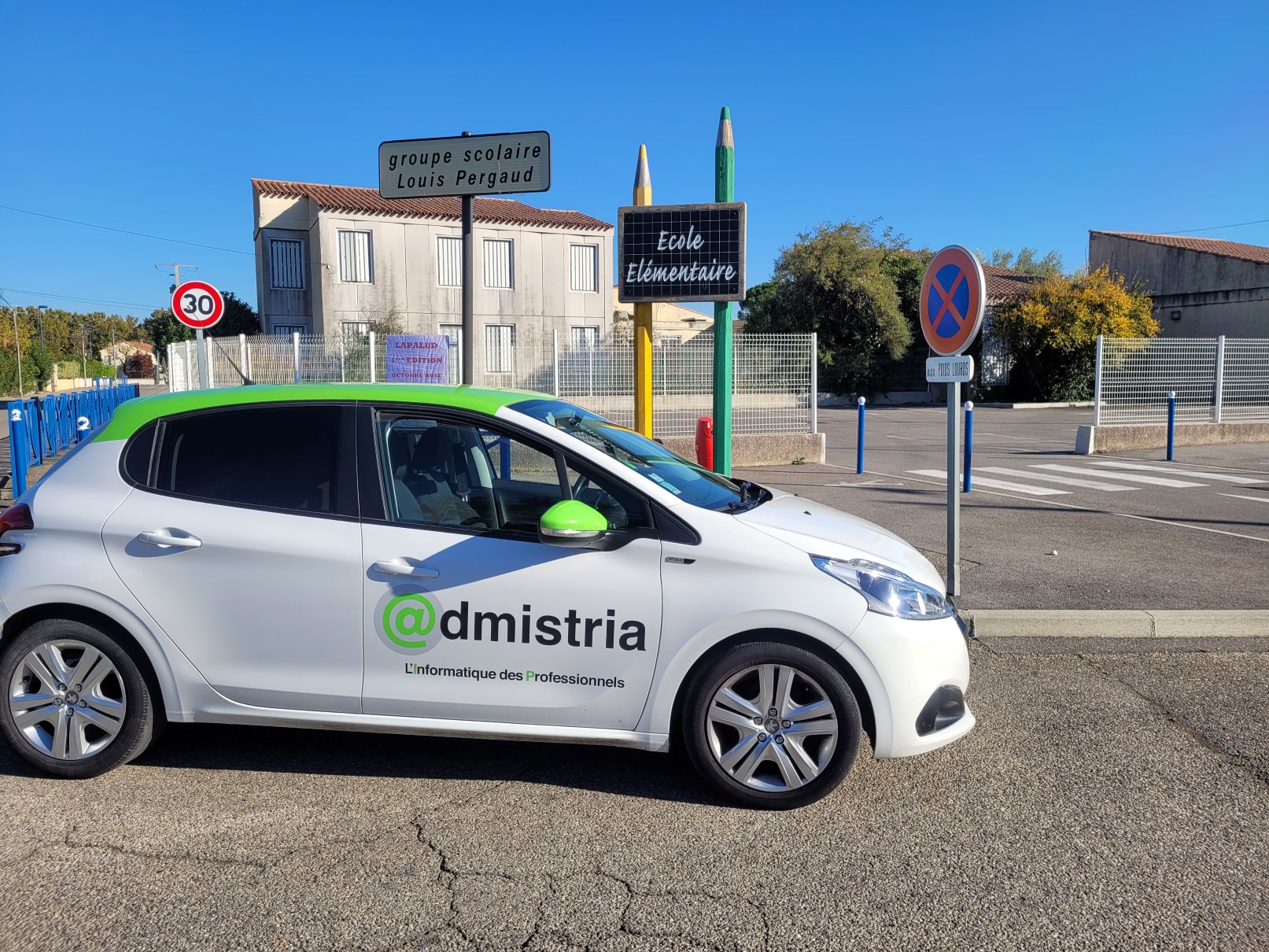 Intervention prestataire informatique
